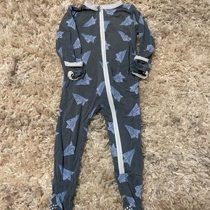 Paper Airplanes Kickee Pants